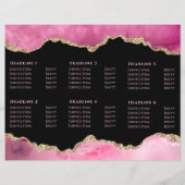 ピンクのagateのパンフレット (裏面)