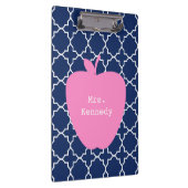 ピンクのApple海軍クローバー クリップボード (右)