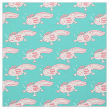 ピンクのAxolotlパターン