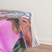 ピンクのCandyland - テーブルクロス (インサイチュ)