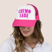 ピンクのChemo Sabeの帽子 キャップ (インサイチュ)