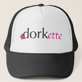 ピンクのDorkette キャップ