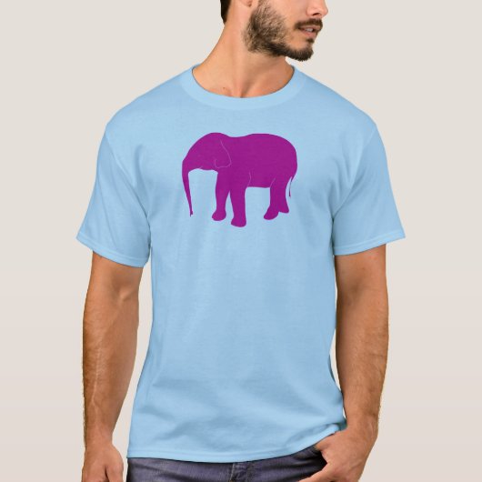 ピンクのElle Tシャツ (正面)