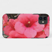 ピンクのFlowersiPhone SE + iPhone 5/5S,ほとんど存在しない Case-Mate iPhoneケース (裏面(横))