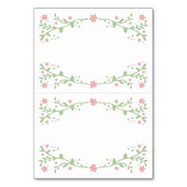 ピンクのFoldableテーブルの座席表でかわいらしい テーブルナンバー