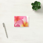 ピンクのFrangipaniの後it®ノート10.2 x 7.6 ポストイット (オフィス)