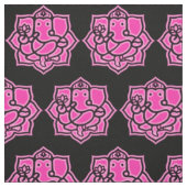 ピンクのGaneshによってとかされる綿(56"幅)の生地 ファブリック (見本)