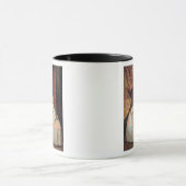 ピンクのInfantaマリアMarguerita マグカップ (中央)