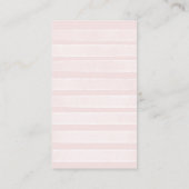 ピンクのInstagramの供給の写真のコラージュは私を後を追います 名刺 (裏面)