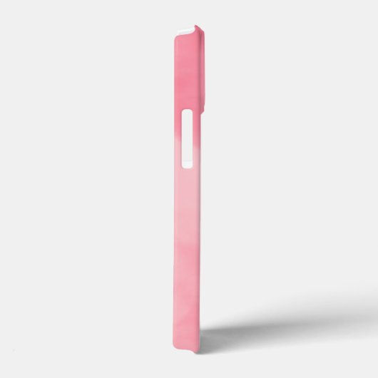 ピンクのIphoneカバー Case-Mate iPhoneケース (裏面 / 右)