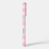 ピンクのiPhoneケース Case-Mate iPhoneケース (裏面 / 右)