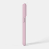 ピンクのiPhoneケース iPhoneケース (右側面)