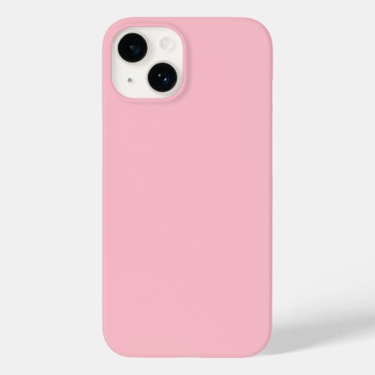 ピンクのiPhone 14ケース Case-Mate iPhoneケース (裏面)