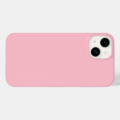 ピンクのiPhone 14ケース Case-Mate iPhoneケース (裏面 (横))