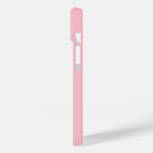 ピンクのiPhone 14ケース Case-Mate iPhoneケース (裏面 / 左)