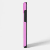 ピンクのiPhone 14 ゴルファー携帯ケース iPhoneケース (左側面)