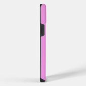 ピンクのiPhone 14 ゴルファー携帯ケース iPhoneケース (右側面)