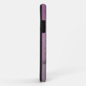 ピンクのiPhone 5のヴィンテージのエッフェル塔の郵便はがき Case-Mate iPhoneケース (裏面/右)