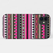 ピンクのiPhone 5の場合-アステカなパターン Case-Mate iPhoneケース (裏面(横))