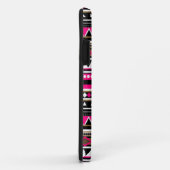 ピンクのiPhone 5の場合-アステカなパターン Case-Mate iPhoneケース (裏面/右)