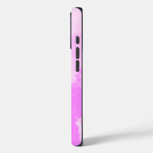 ピンクのiPhone / iPadケース Case-Mate iPhoneケース (裏面 / 左)