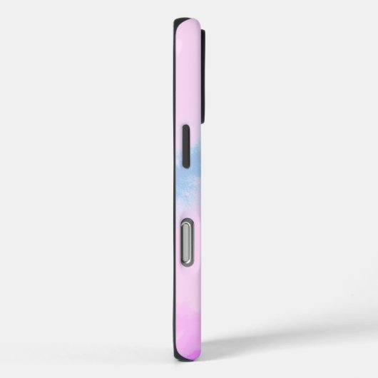 ピンクのiPhone / iPadケース Case-Mate iPhoneケース (裏面 / 右)