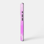 ピンクのiPhone / iPadケース iPhoneケース (左側面)