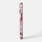 ピンクのiPhone/iPadケース iPhone 15ケース (左側面)