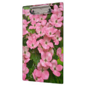 ピンクのkousaのミズキの花 クリップボード (左)