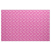 ピンクのPixelatedパターン|ゲーマー ファブリック (ファットクウォーター)