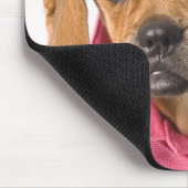 ピンクのPuggle! マウスパッド (コーナー)