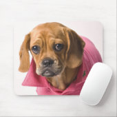 ピンクのPuggle! マウスパッド (マウス)
