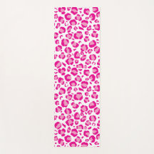 ピンクのpumaプリントカスタムの背景