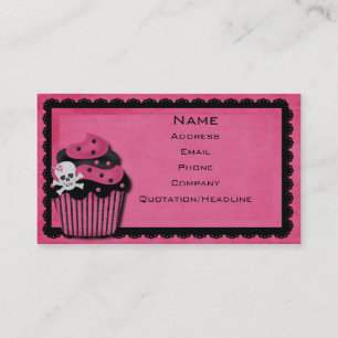 ピンクのpunk_cupcakeの名刺 名刺