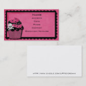 ピンクのpunk_cupcakeの名刺 名刺 (正面/裏面)