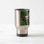 ピンクのRhodiesの白人のボクサー トラベルマグ (中央)