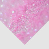 ピンクのRosegoldの輝きの女の赤ちゃんのグリッター 薄葉紙 (詳細)