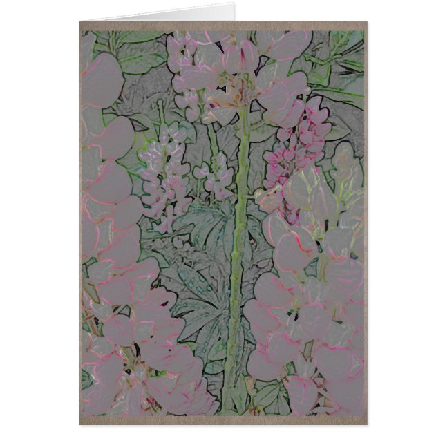 ピンクのsnapdragons (正面)