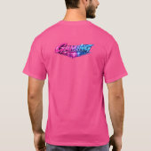 ピンクのTシャツ Tシャツ (裏面)