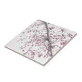 ピンクのtouch葉の タイル (側面)