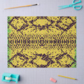 ピンクはかりで測の線を切り離したヘビ効果 薄葉紙 (クラフト)