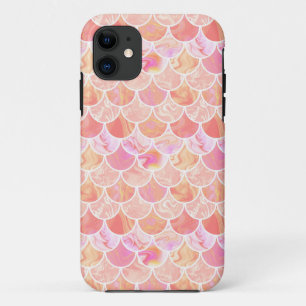 ピンクはかりで測オレンジ iPhone 11 ケース