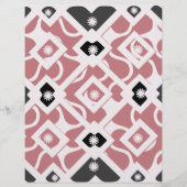 ピンクはっきりしたとブラック (正面)