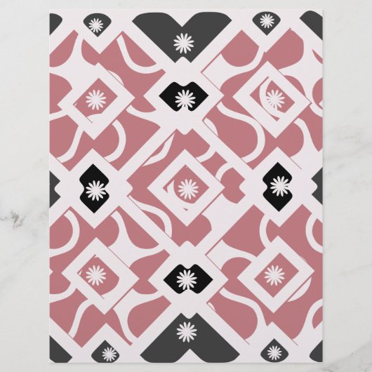 ピンクはっきりしたとブラック (正面)