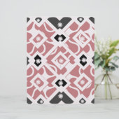 ピンクはっきりしたとブラック (スタンド正面)