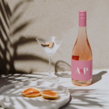 ピンクはっきりしたとホワイトのタイポグラフィバレンタインデー