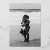 ピンクはっきりしたと赤のジョイ 箔シーズンカード (裏面)