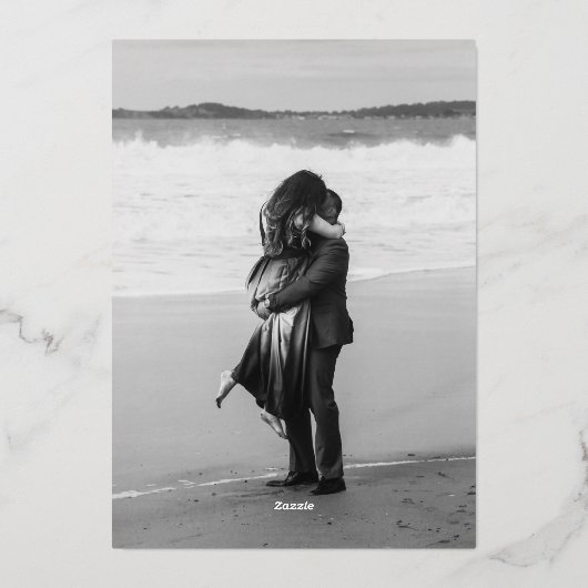 ピンクはっきりしたと赤のジョイ 箔シーズンカード (裏面)