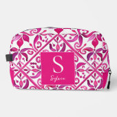 ピンクはっきりしたのタスペインのラベレ花嫁の贈り物 ドップキット (正面)