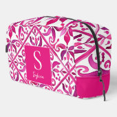 ピンクはっきりしたのタスペインのラベレ花嫁の贈り物 ドップキット (右コーナー)